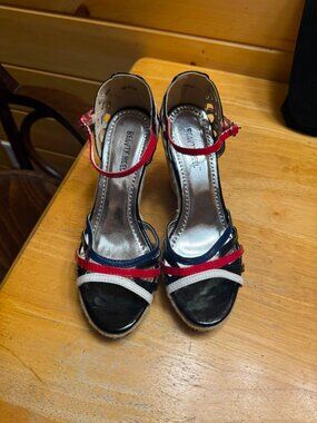 Beauty Heel Wedge Shoes FREE ADD ON